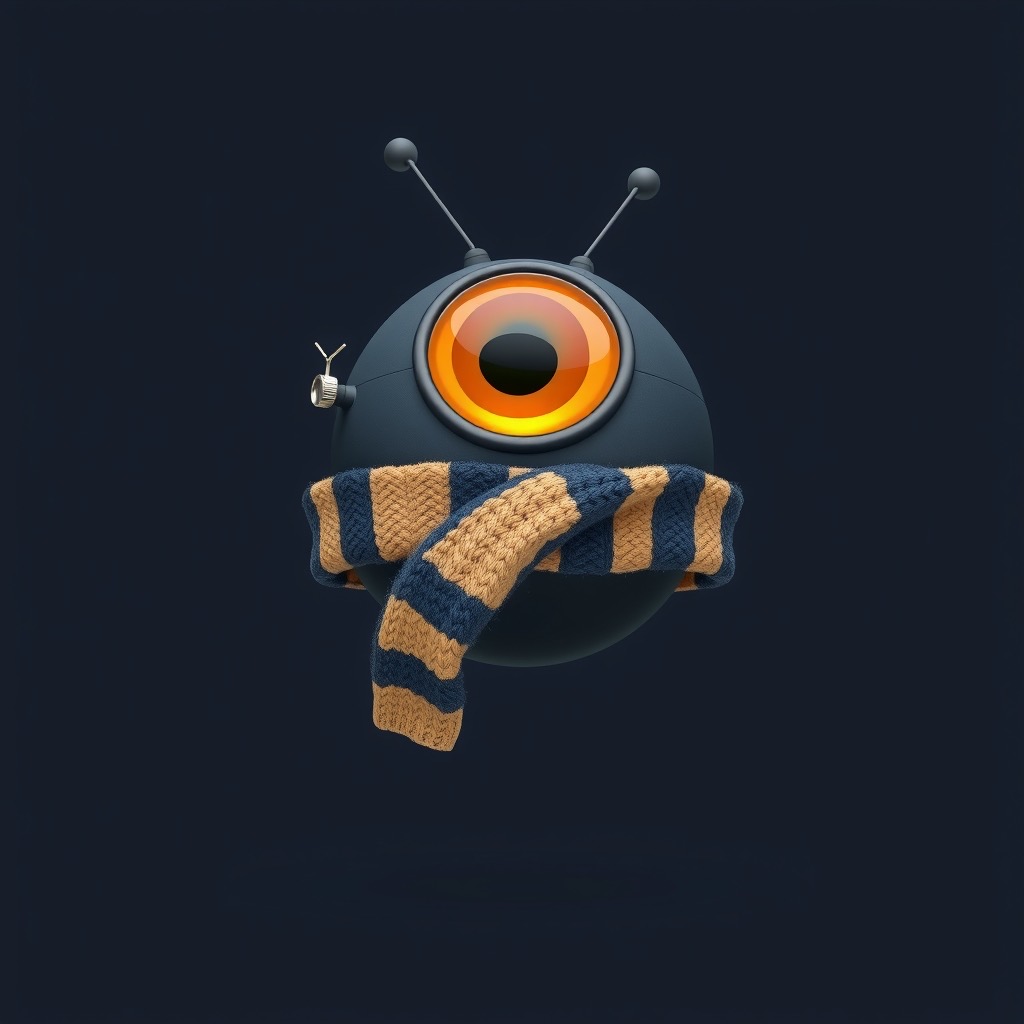 Scout, a football-shaped character with a scarf and a folded map